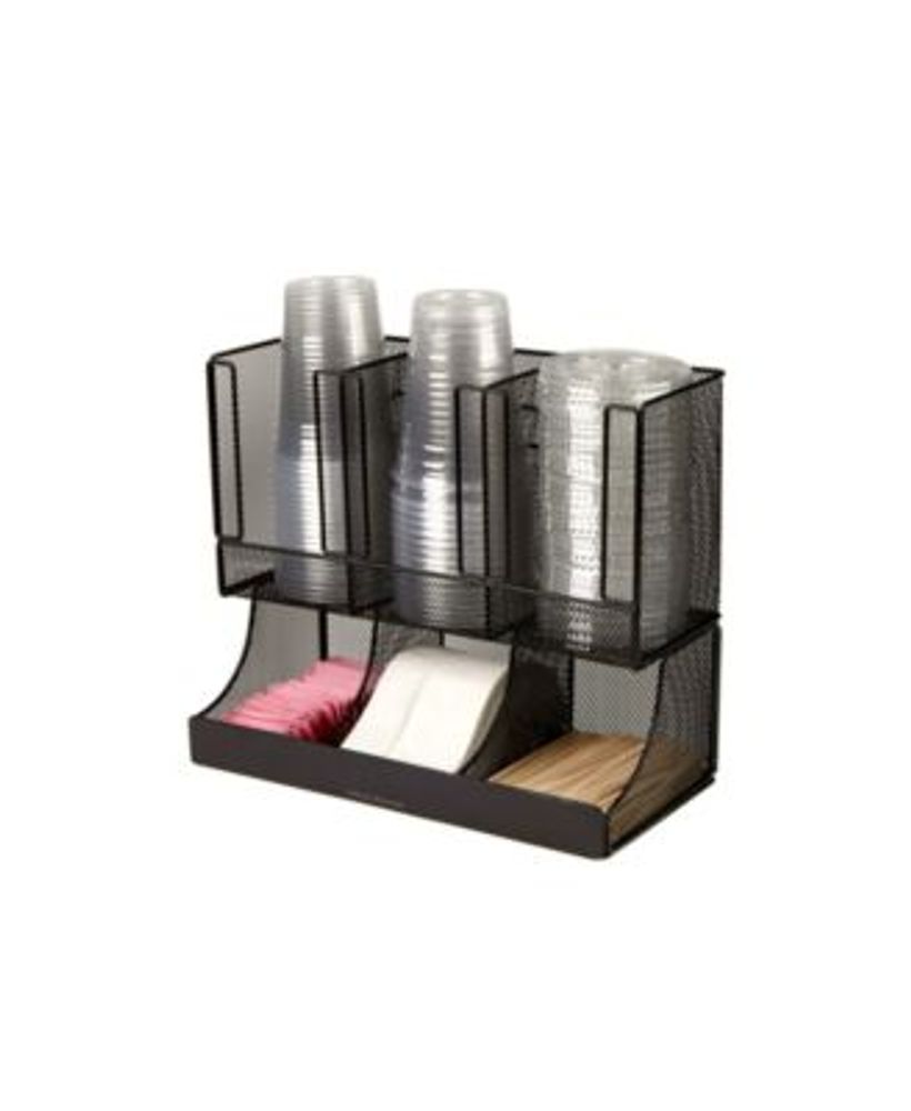 Mind Reader Coffee Condiment and Accessories Organizer, 7