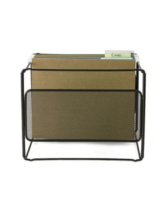 Metal Mesh Hanging Folder File Organizer