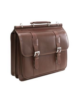 Siamod Signorini, 15" Double Compartment Laptop Briefcase