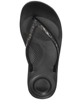 Women's Iqushion Sparkle Flip-Flop Sandal