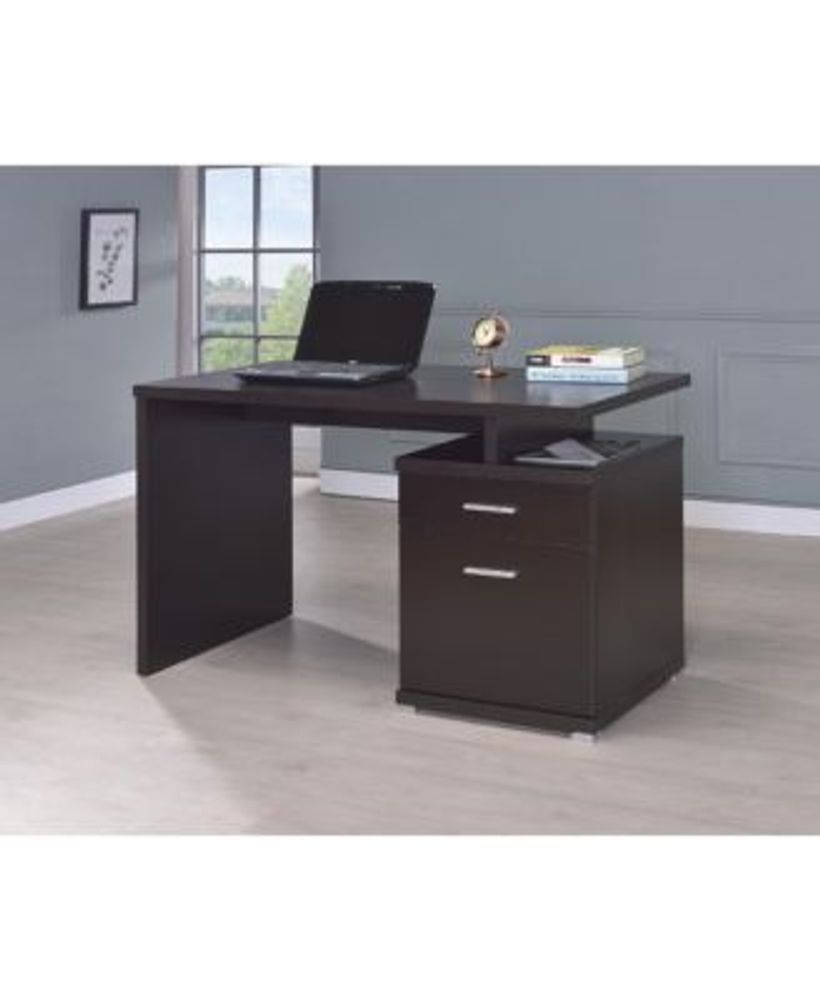 Sterling Office Desk with Cabinet