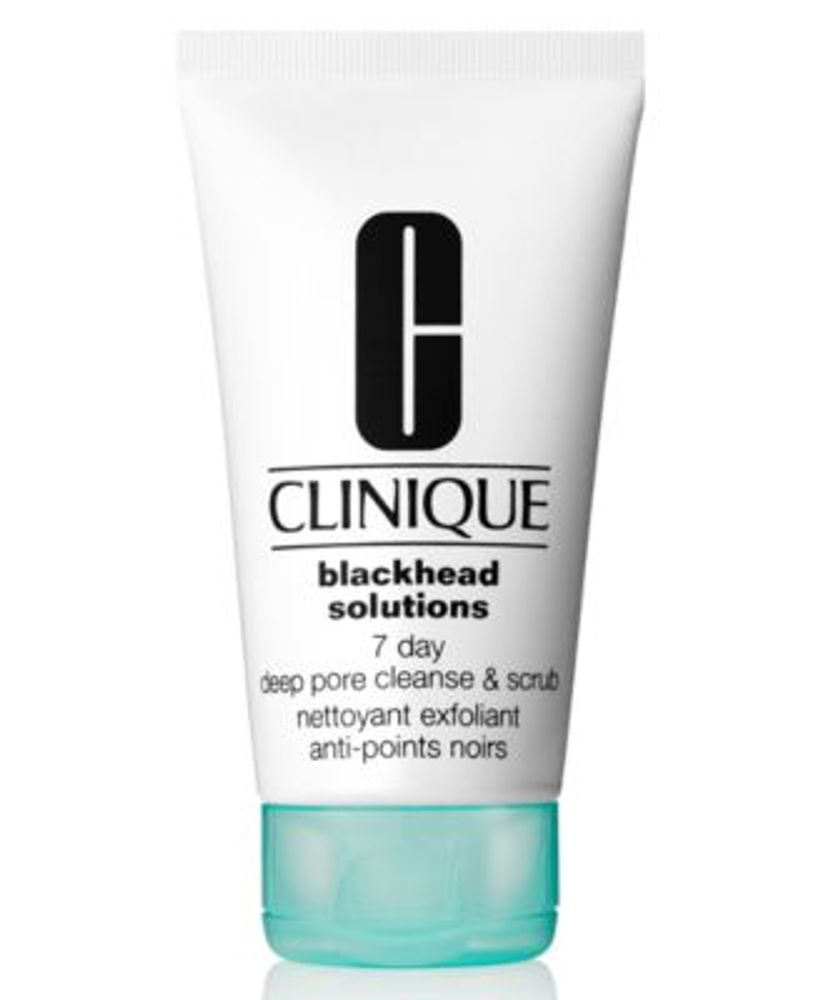 Blackhead Solutions 7 Day Deep Pore Cleanse & Face Scrub, 4.2-oz.