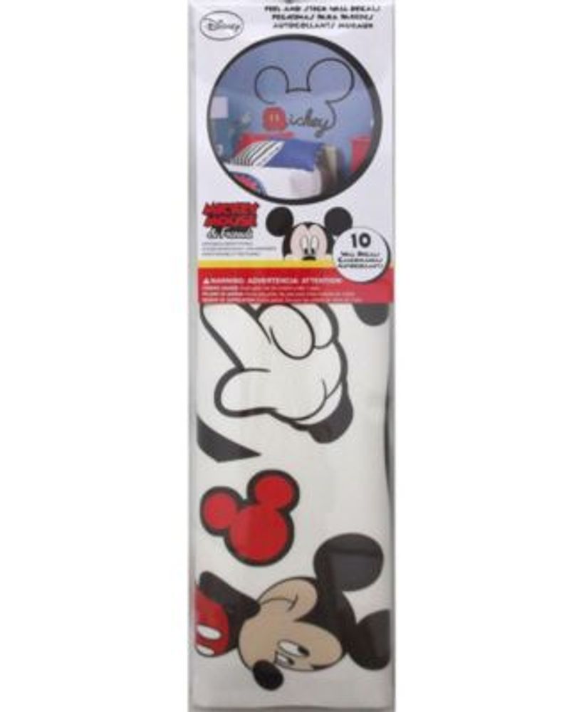 Mickey Mouse - All About Mickey Peel And Stick Giant Wall Decals