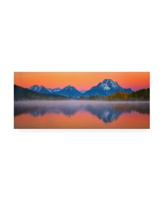 Darren White Photography Majestic Morning Views final copy Canvas Art