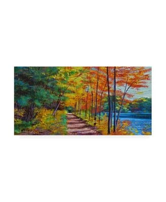 David Lloyd Glover The Road to My Success Canvas Art