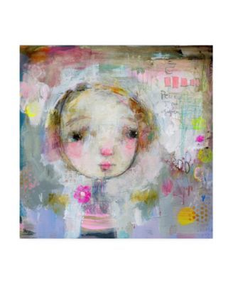 Mindy Lacefield Soul Girl Canvas Art
