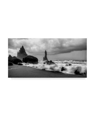 Danny Head Black Sands Canvas Art