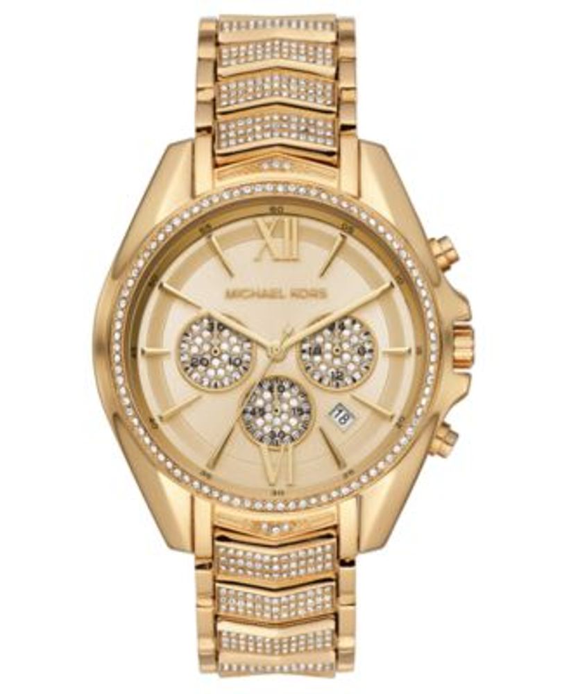 Michael Kors Access Unisex Gen 6 Bradshaw Smartwatch GoldTone Case with  Stainless Steel Bracelet 44mm  Connecticut Post Mall