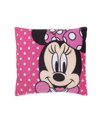 Minnie Mouse Fleece Toddler Pillow