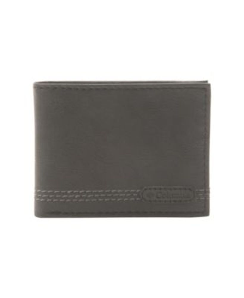Men's RFID Bifold Slimfold Wallet