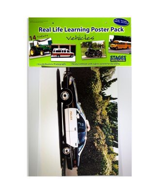 Real Photo Vehicles Poster Set