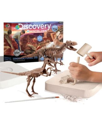 Discovery MindBlown Toy Dinosaur Excavation Kit Skeleton 3D Puzzle - STEM