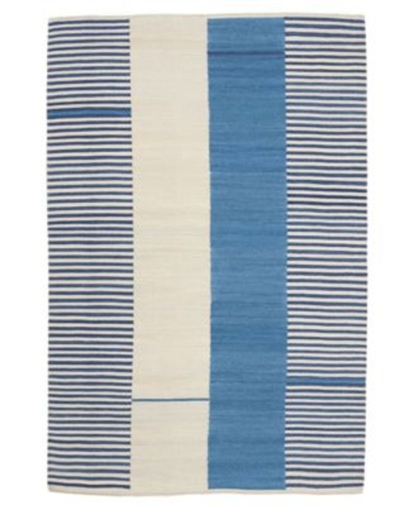 Lauren Ralph Lauren Aryn Stripe LRL7310B Pool 8' X 10' Area Rug |  Montebello Town Center