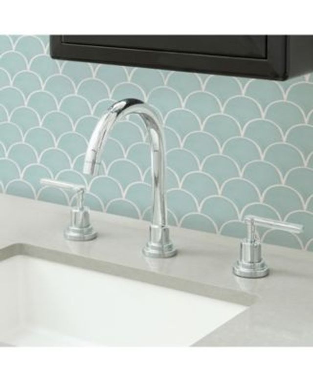The Smart Tiles Smart Tiles Brik Toscana 21.28 in. X 10.86 in Peel and Stick  Backsplash for Kitchen, Bathroom, Wall Tile 2-pack White