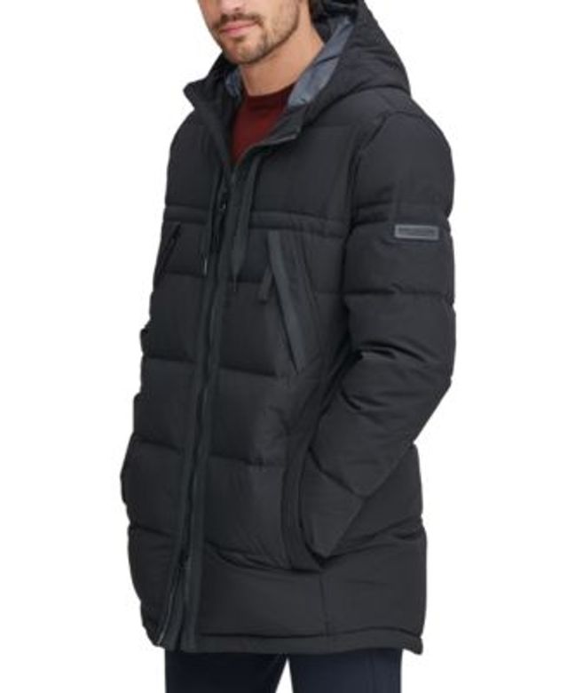 marc new york men's f18 holden parka jacket