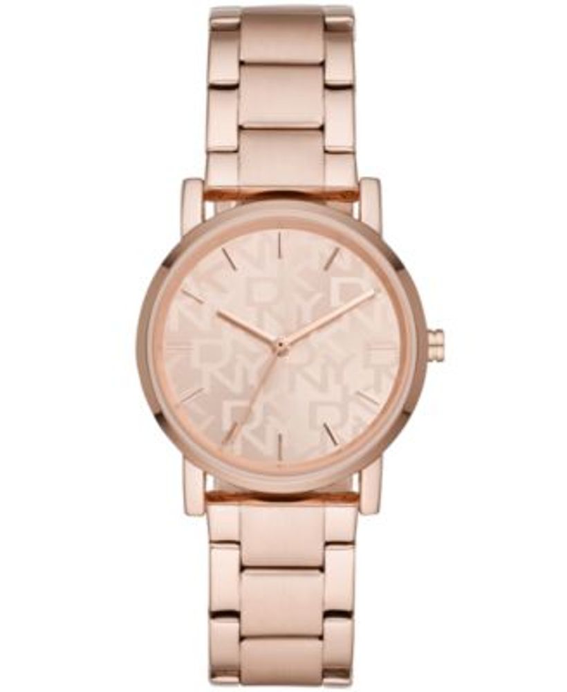 NY2218 Chambers Rose GoldTone Stainless Steel Chain Bracelet Watch by DKNY  for Women  1 Pc Watch  Walmart Canada