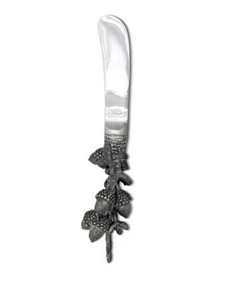 Pewter Acorn and Oak Leaf Handle Spreader