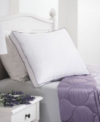 Dream Infusion Lavender Scented Deluxe Medium Density Pillow,