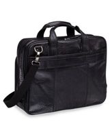 Arizona Collection Double Compartment 15.6" Laptop / Tablet Briefcase