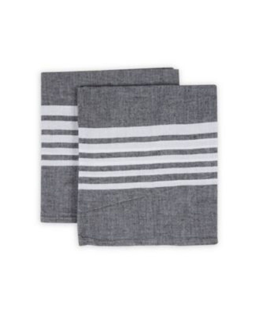 Terra Turkish Towel Set - Olive and Linen