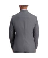 Louis Raphael Stretch Heather Skinny Fit Suit Separate Jacket