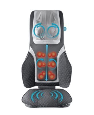 Homedics Elite 3D Shiatsu & Vibration Massage Pillow with Heat - Macy's