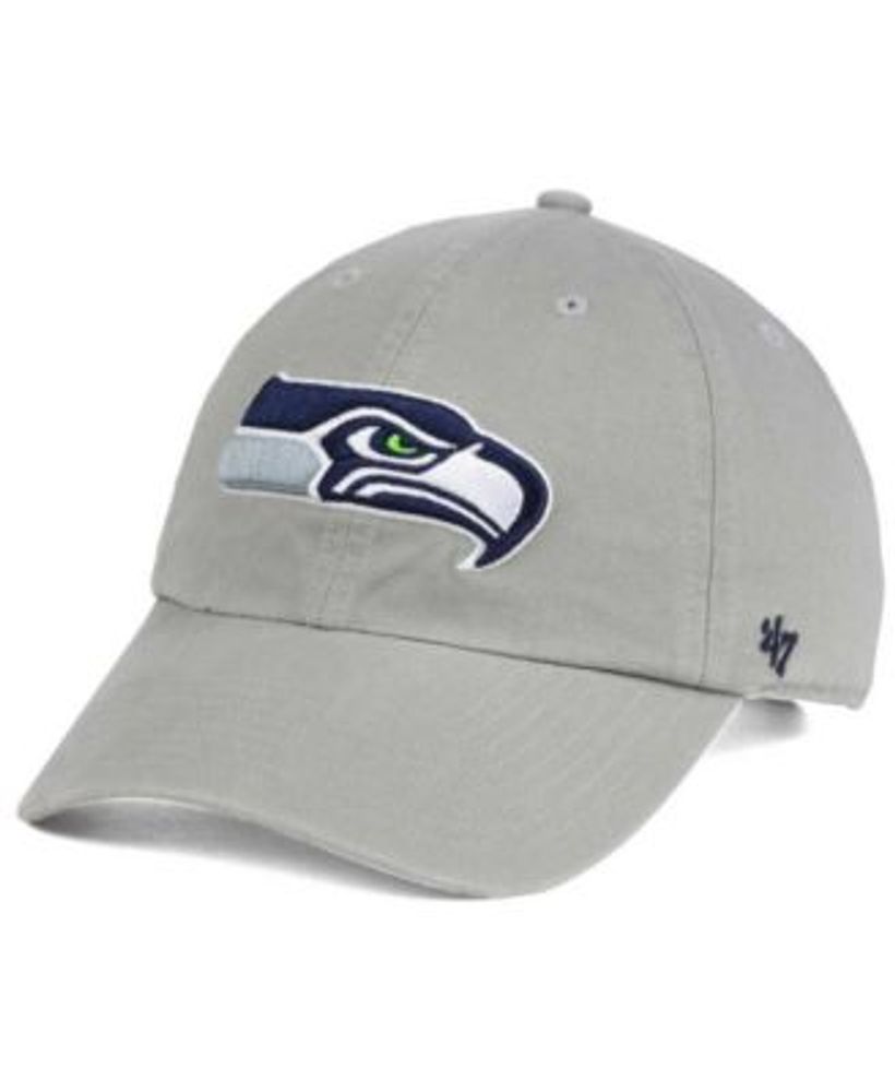 47 Brand Seattle Seahawks CLEAN UP Strapback Cap