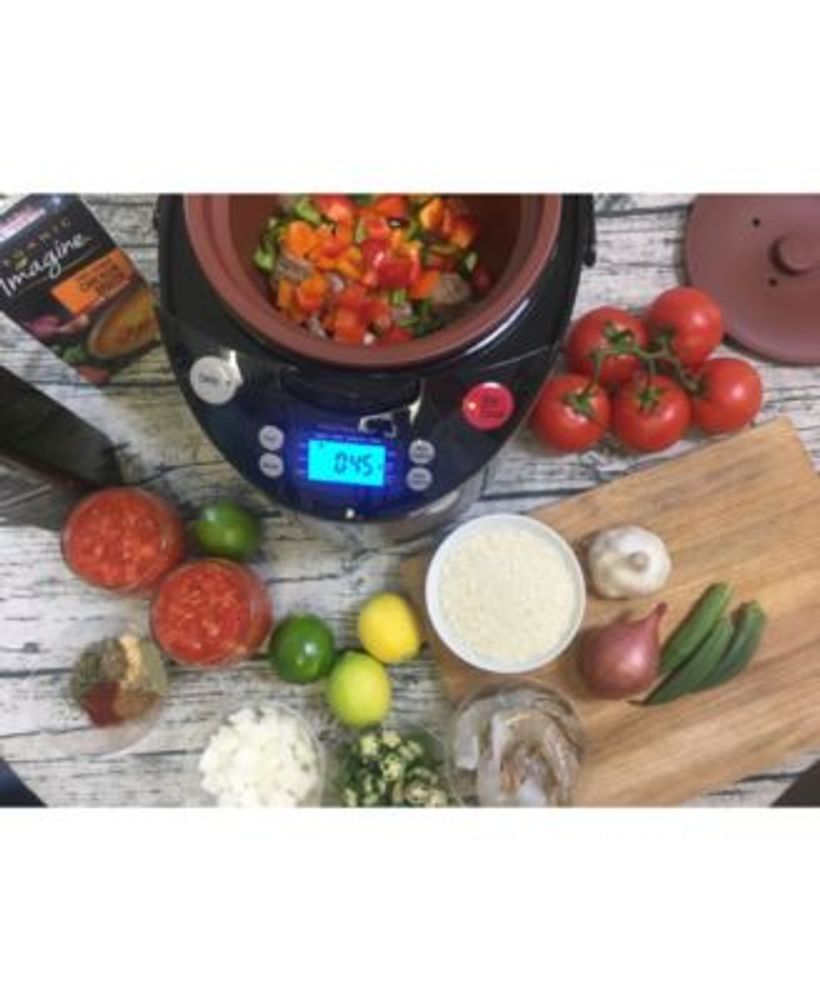 Taco Tuesday 6-Cup Rice Cooker & Food Steamer 