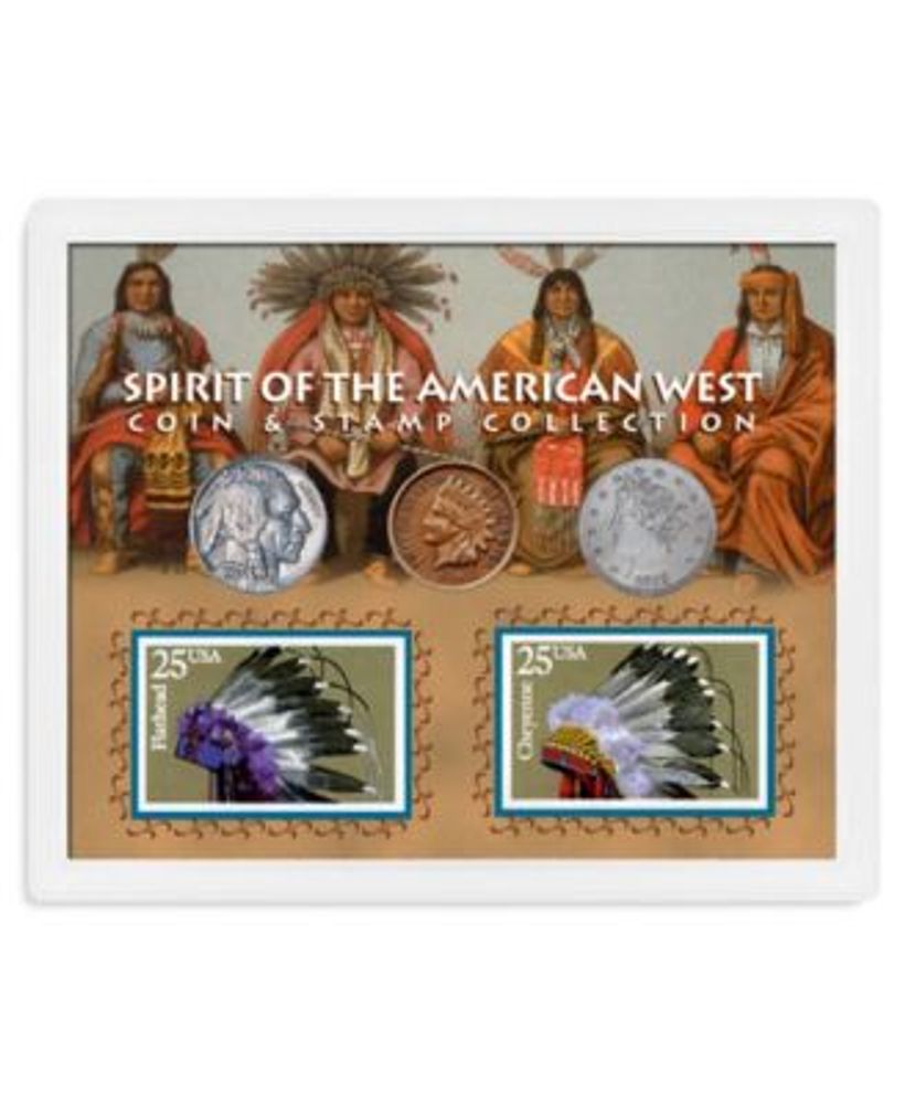 Spirit of The American West Coin Stamp Collection