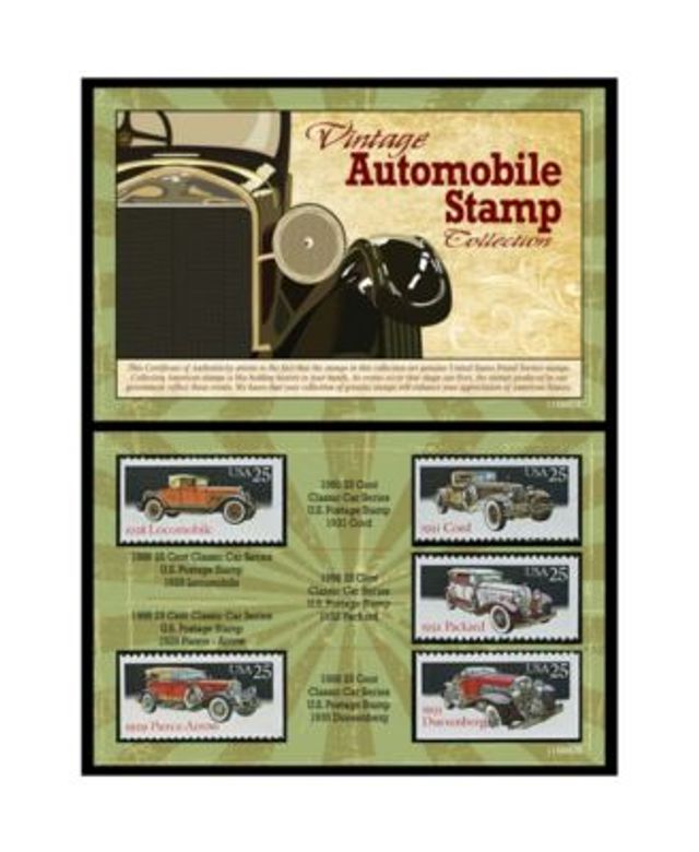 Fireman Stamp Collection
