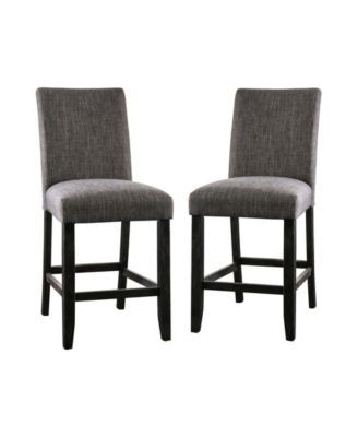 Robley 25" Upholstered Counter Chair (Set of 2)