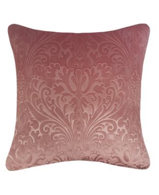 Embossed Velvet Decorative Pillow