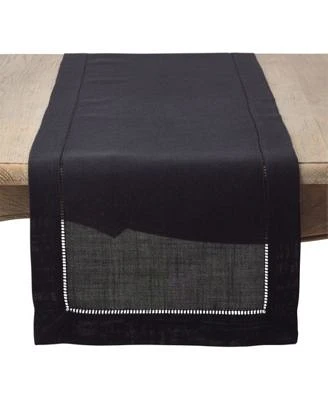 Classic Hemstitch Border Table Runner