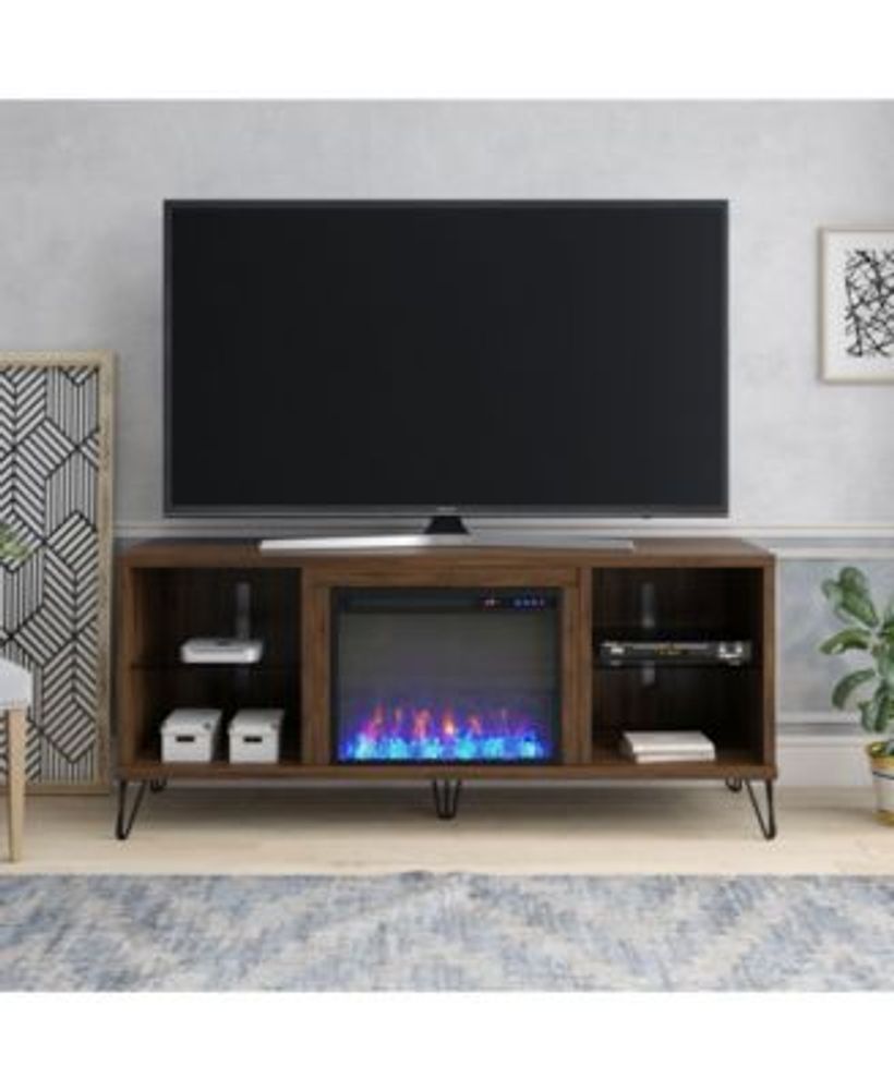 Novogratz Concord Fireplace Tv Stand For Tvs Up To 70"