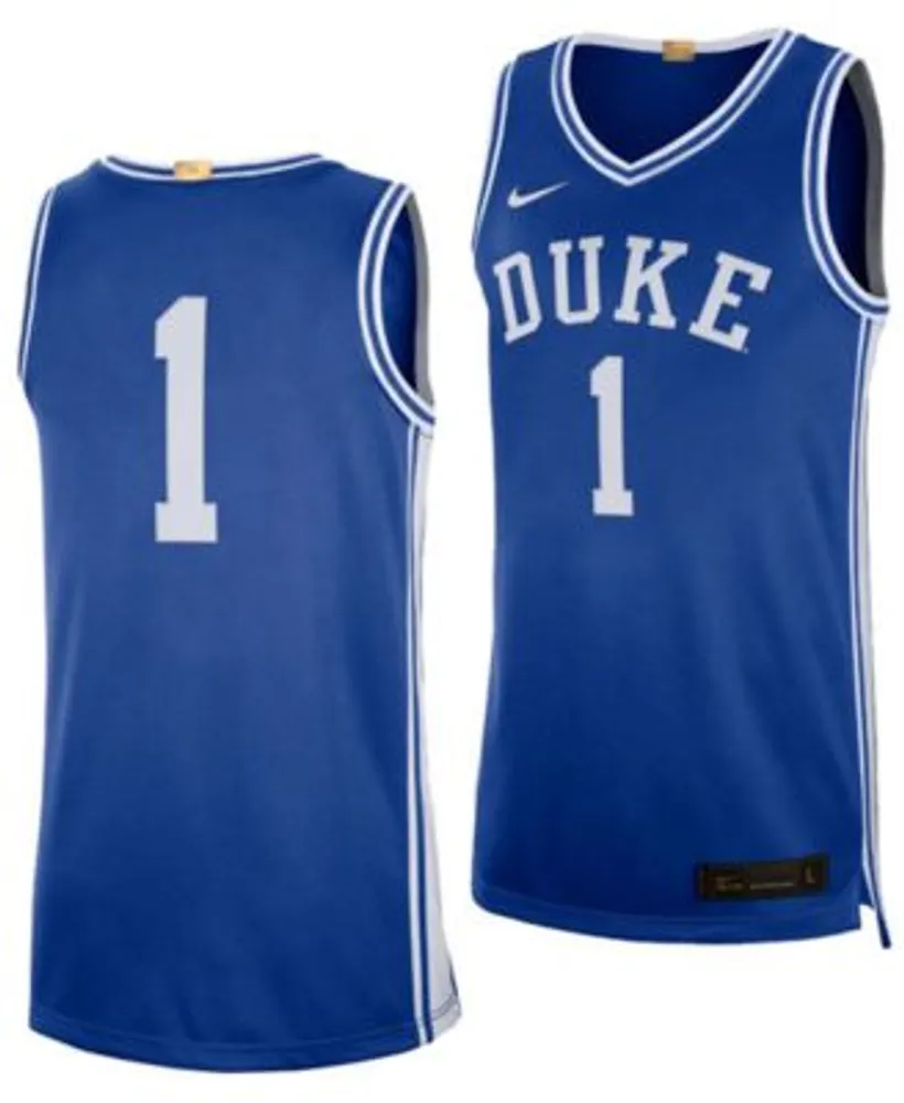 Nike Men's Zion Williamson White Duke Blue Devils Limited Basketball Jersey
