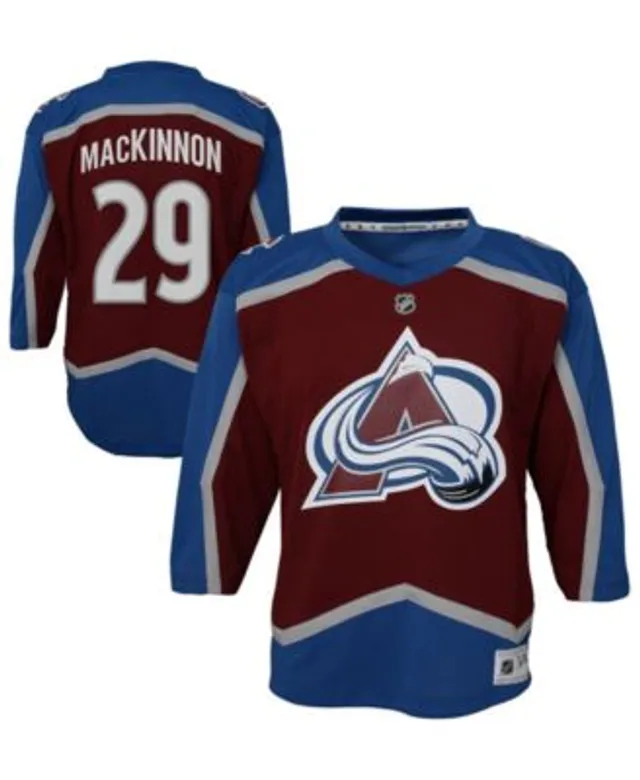 Youth Colorado Avalanche Cale Makar Navy Replica Player Jersey