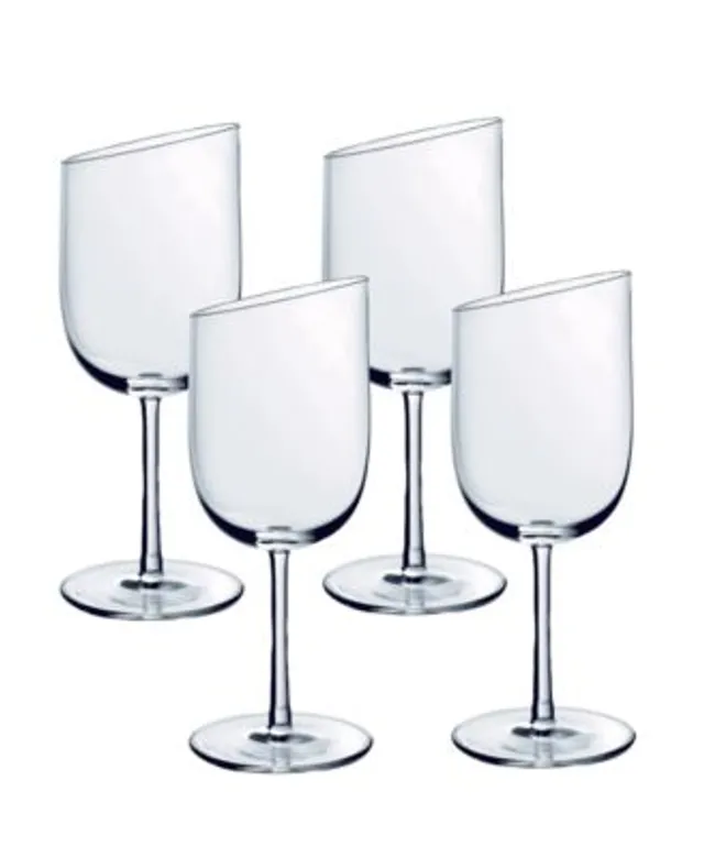 Godinger Meridian Blush White Wine Glass, Set of 4