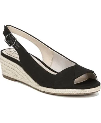 LifeStride Women's Thrive Espadrille Wedge Sandal