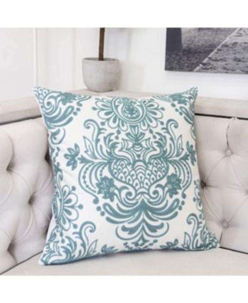 Kinsley Cotton Square Decorative Throw Pillow