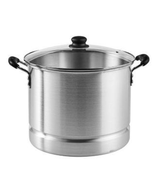 24-Qt. Steamer with Glass Lid 