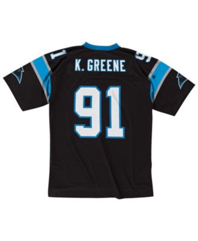 Kevin Greene Carolina Panthers Mitchell & Ness Big & Tall 1996 Retired  Player Replica Jersey - Black