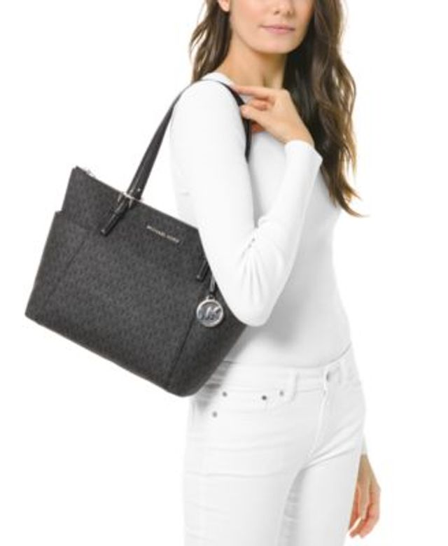 Michael Kors Rosemary Large Leather Shoulder Tote - Macy's