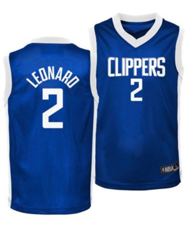 Nike Little Boys Kawhi Leonard Los Angeles Clippers Icon Replica Jersey