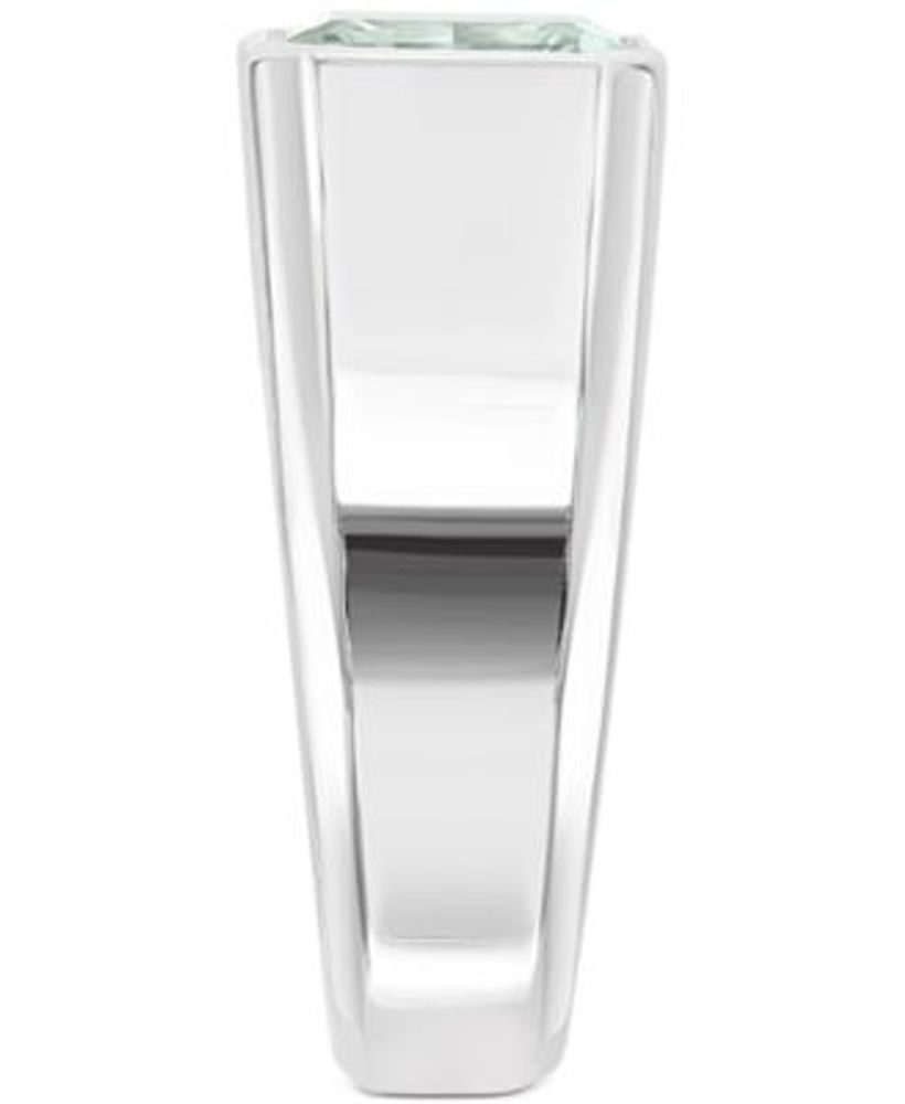 EFFY® Men's White Topaz Ring (5-1/3 ct. t.w.) in Sterling Silver