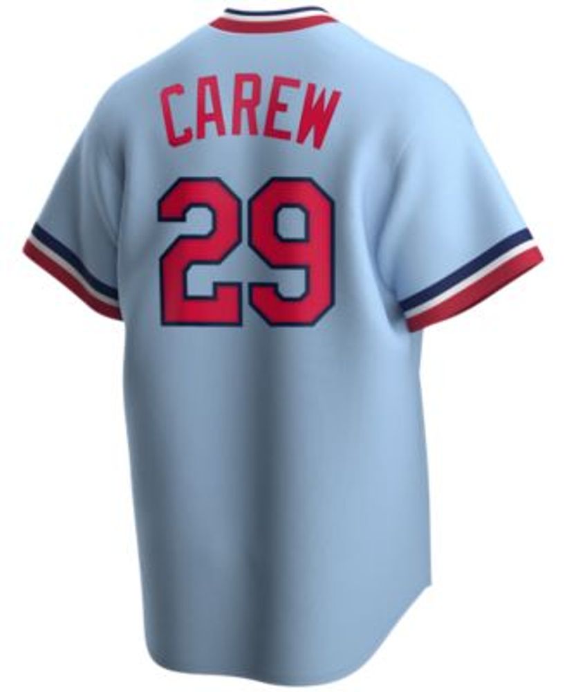 Minnesota Twins Nike Official Replica Road Jersey - Mens