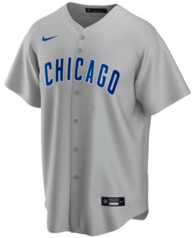 Men's Nike Ernie Banks White Chicago Cubs Home Cooperstown Collection Player Jersey