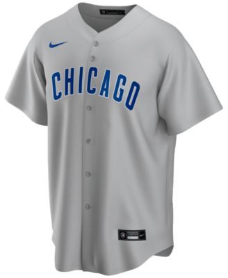 Mens Chicago Cubs Nike White Home Cooperstown Collection Team