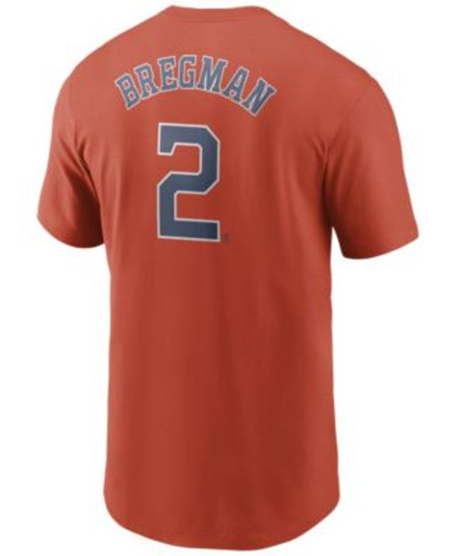 Nike Men's Jose Altuve Houston Astros Name and Number Player T-Shirt -  Macy's