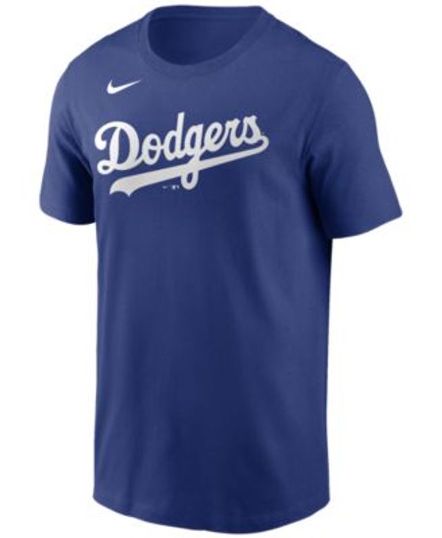 Clayton Kershaw Los Angeles Dodgers Nike 2021 Gold Program Name & Number T- Shirt - Royal