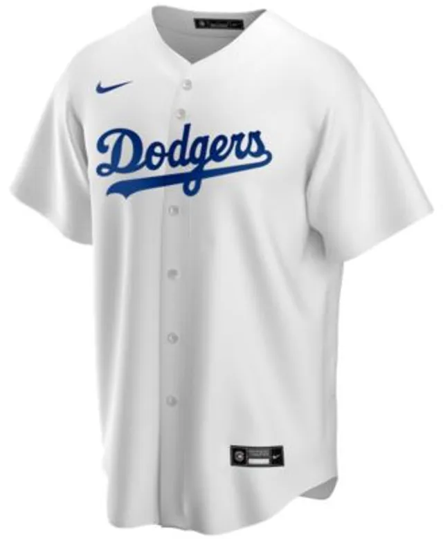 Nike Los Angeles Dodgers Infant Official Blank Jersey - Macy's